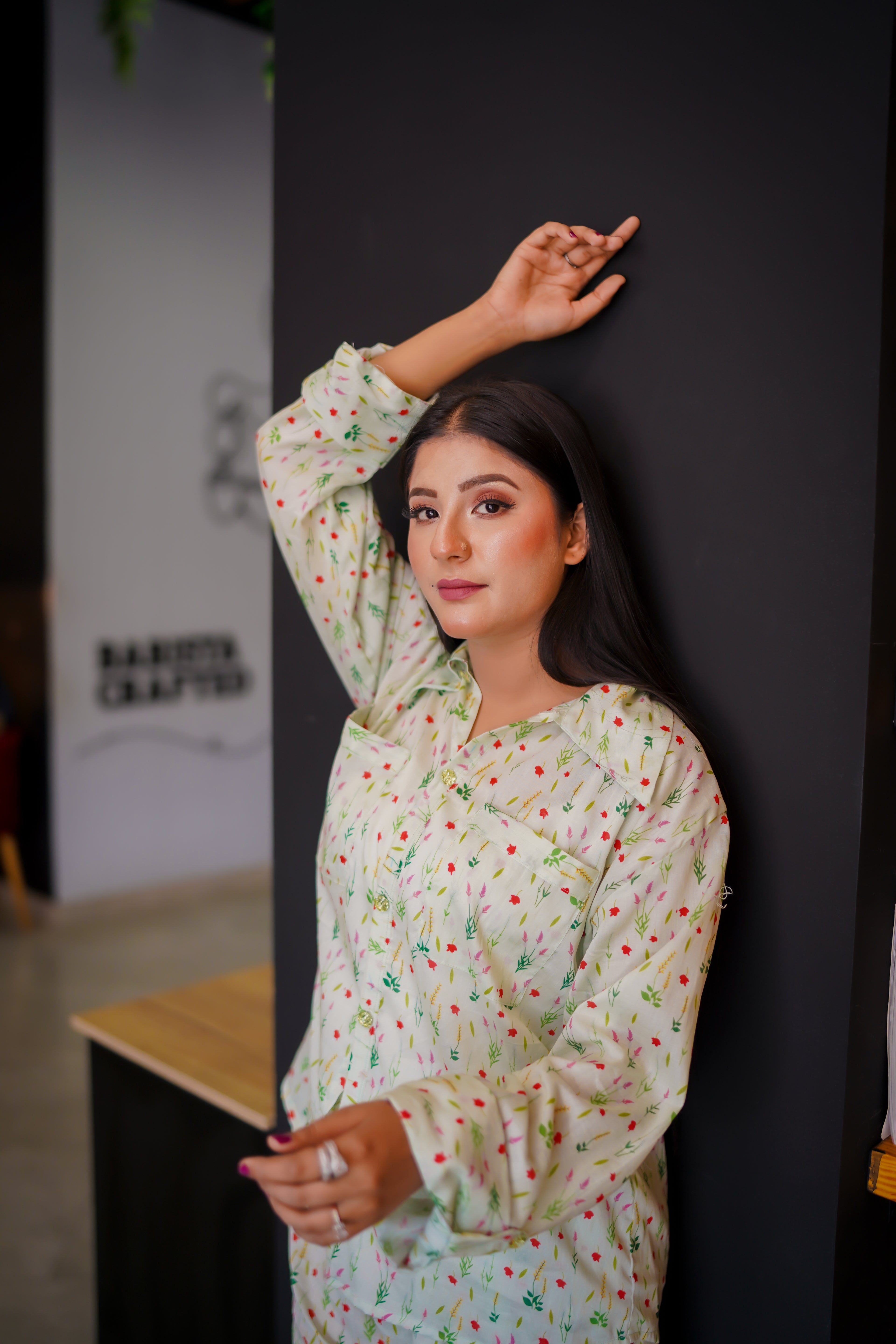 Printed Lawn CO-ORD Set