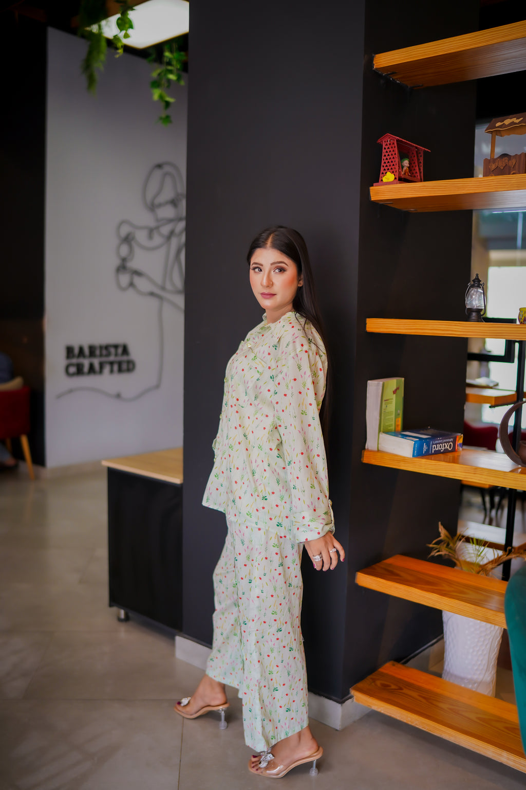 Printed Lawn CO-ORD Set