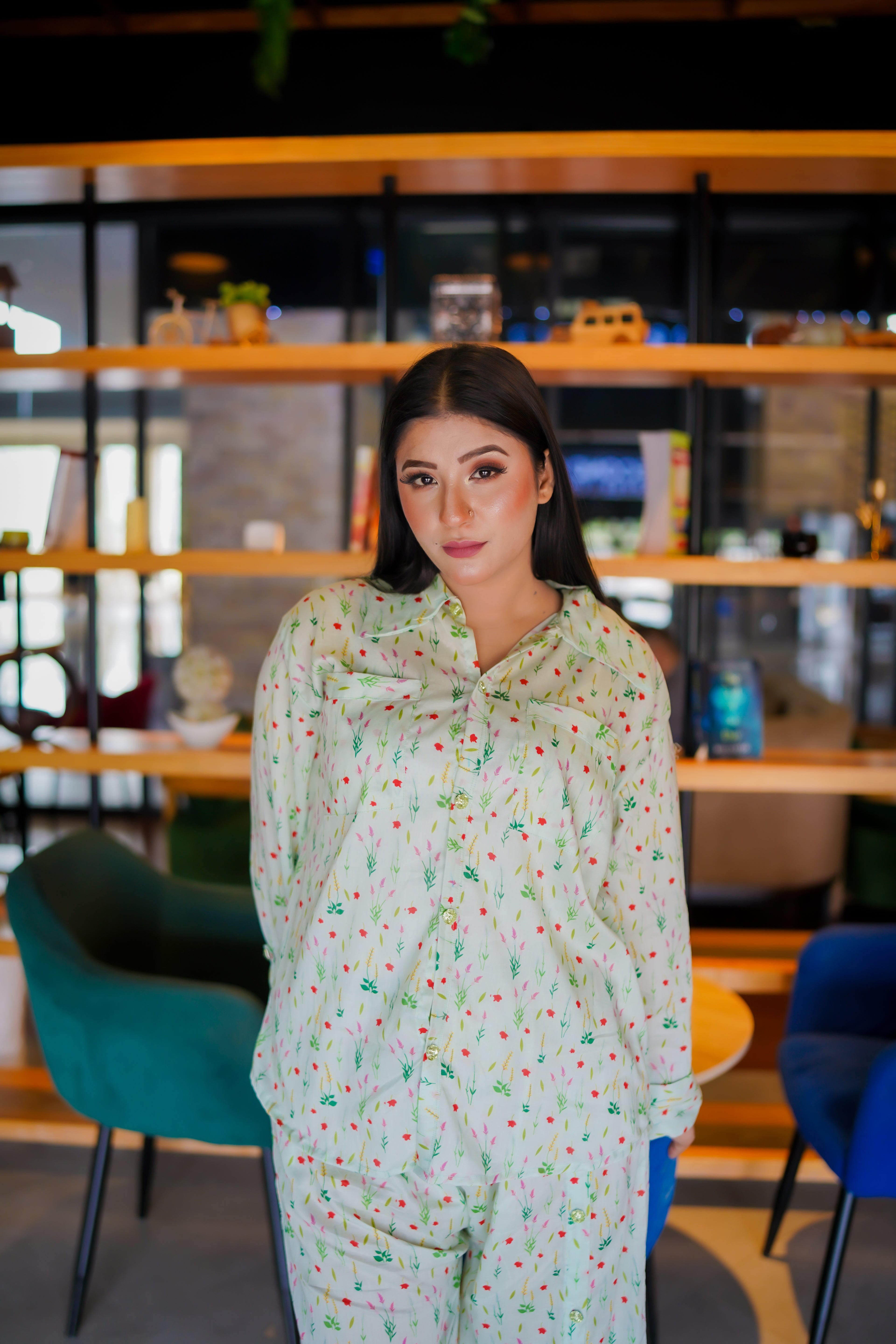 Printed Lawn CO-ORD Set