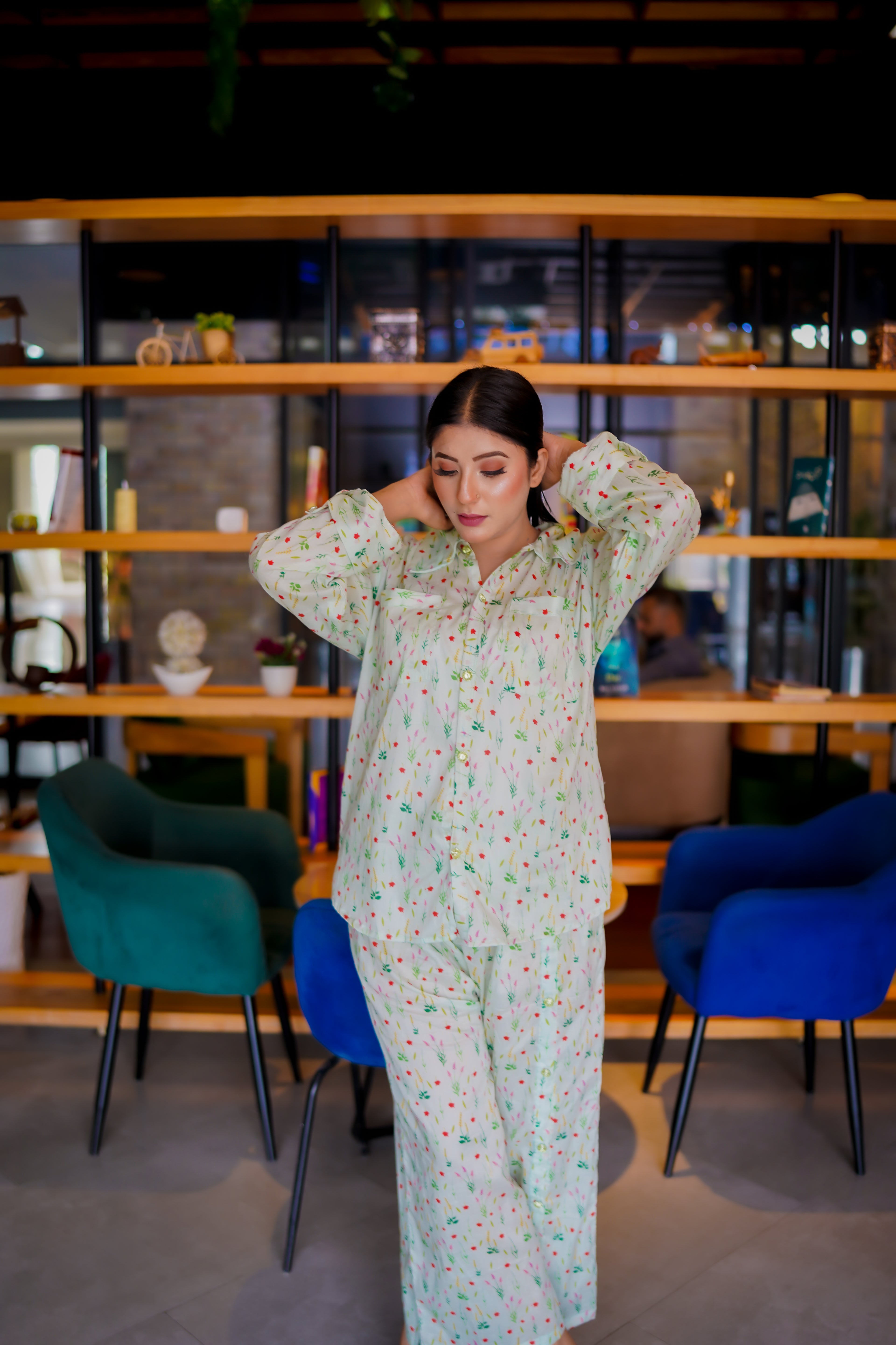 Printed Lawn CO-ORD Set