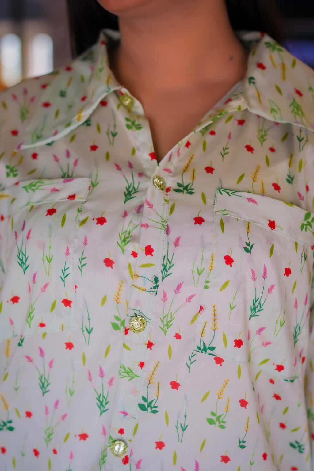 Printed Lawn CO-ORD Set