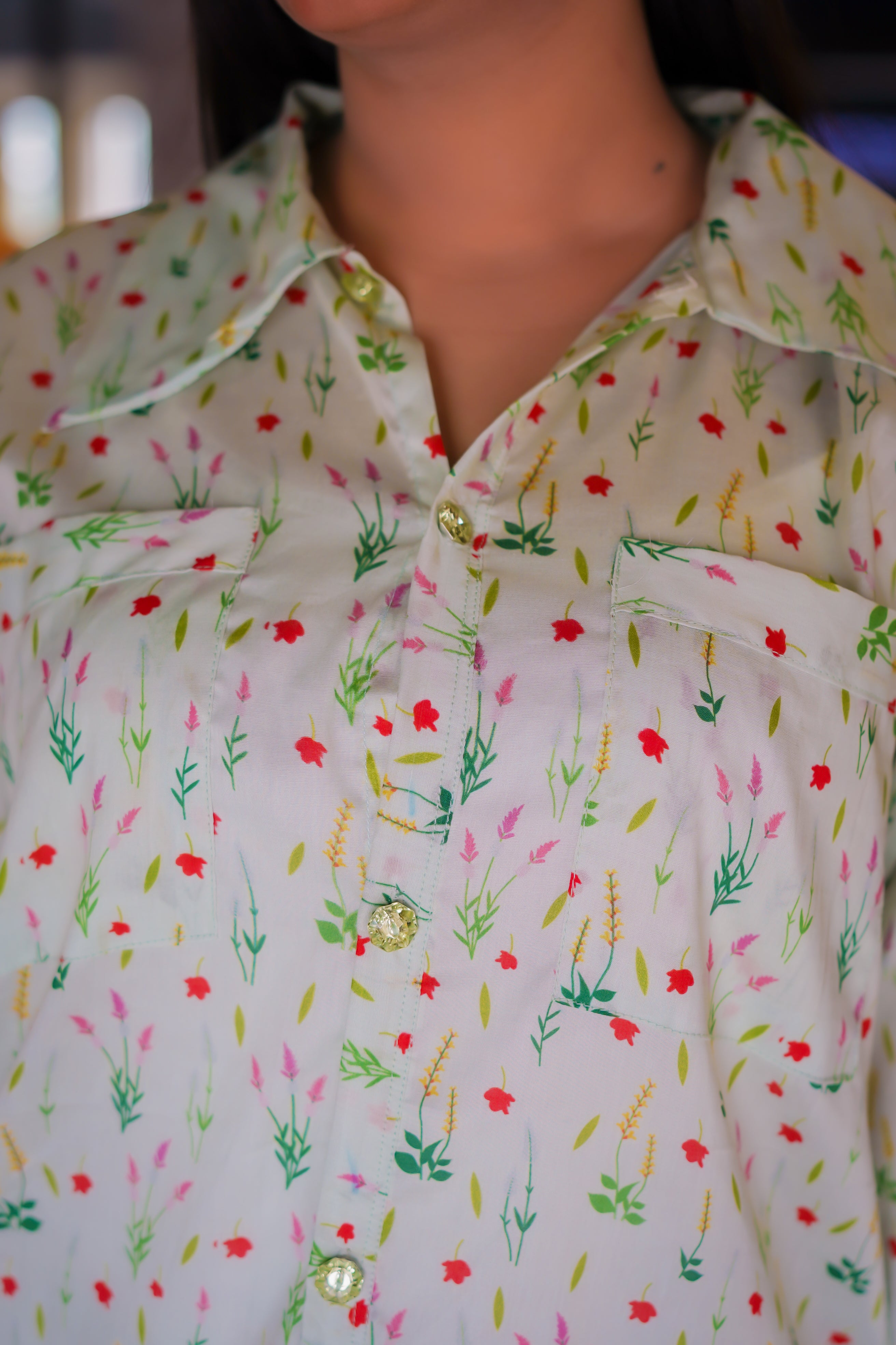 Printed Lawn CO-ORD Set