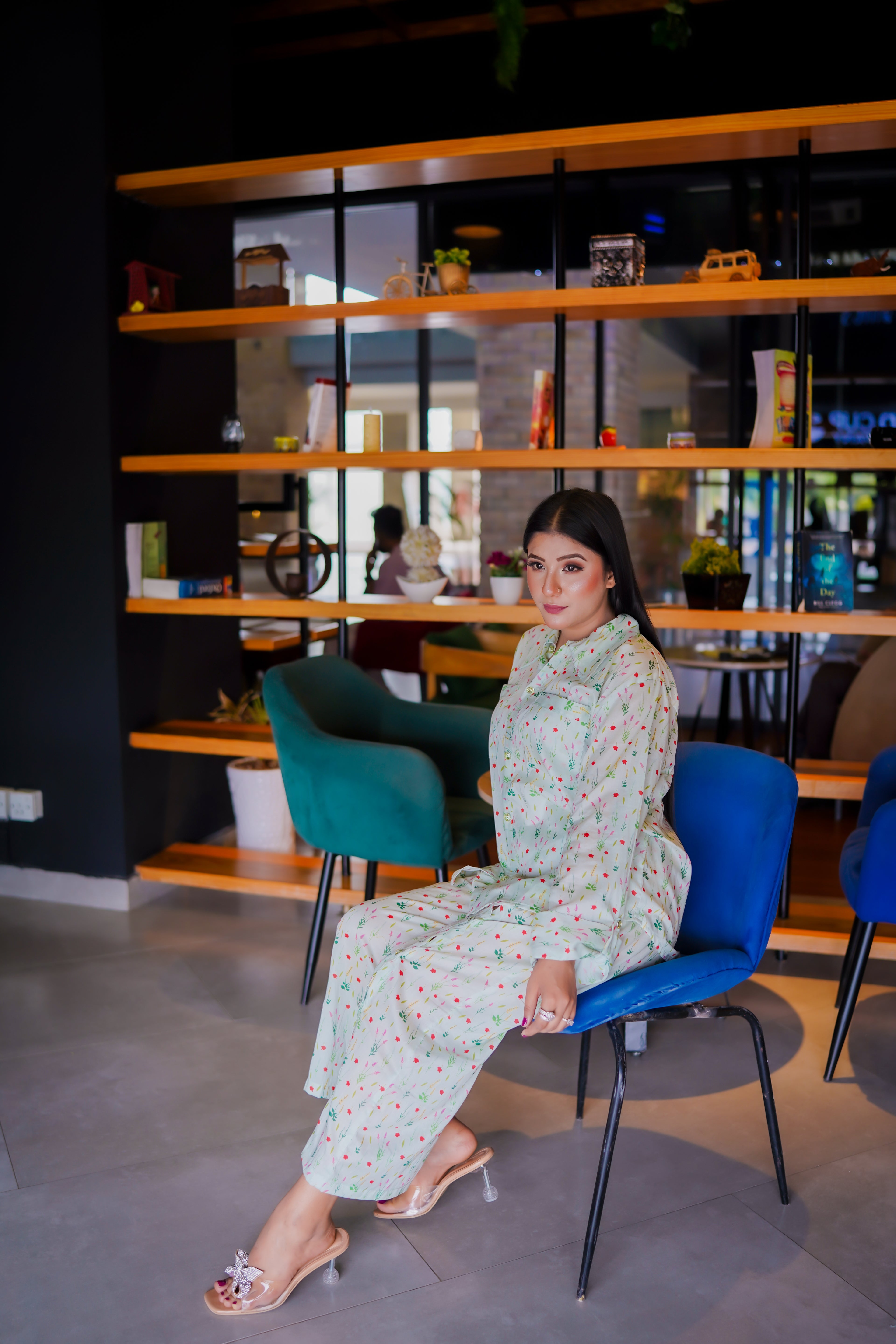 Printed Lawn CO-ORD Set