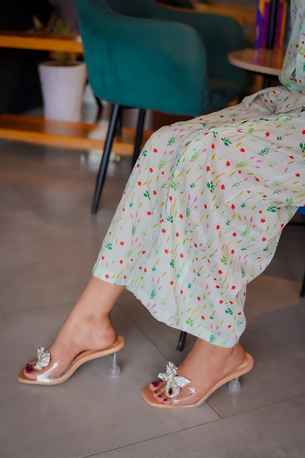 Printed Lawn CO-ORD Set